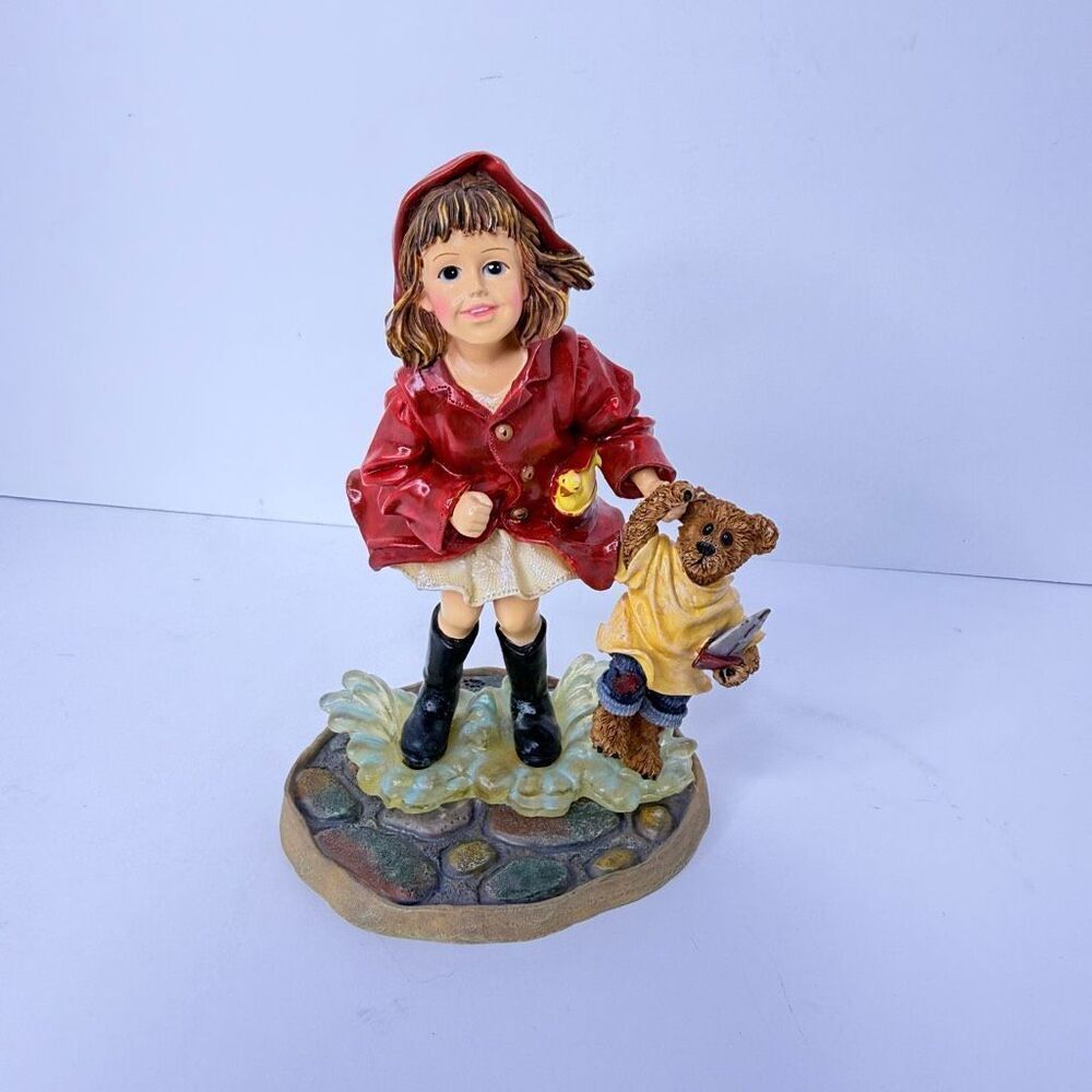 Yesterday’s Child Dollstone Collection “Brooke w/ Joshua Puddle Jumpers” #3551V
